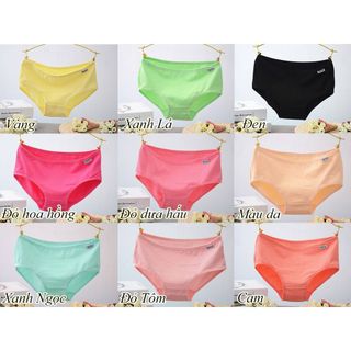 Combo 10 quần lót cotton chất đẹp
