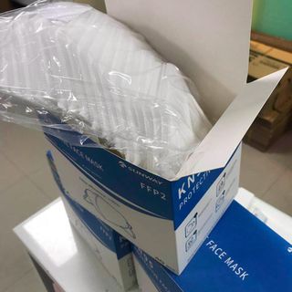 Set KHẨU TRANG KN95 đạt chuẩn SH-KN95 Hộp 40 chiếc có thể tái sử dụng