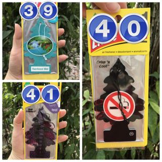 CÂY THÔNG THƠM LITTLE TREES - CÂY THÔNG THƠM PHÒNG TỪ MỸ