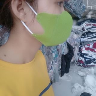 Khẩu trang vải không dệt cao cấp thiết kế 3D