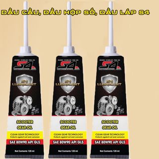 Dầu láp S4, dầu hộp số, dầu cầu cho xe máy, từ Malaysia