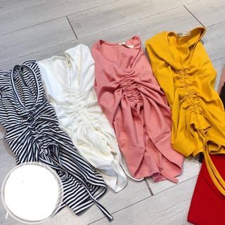 Áo phông rút giữa sexy cá tính