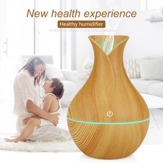 Máy Xông Tinh DẦu Có Đèn Led