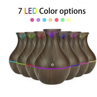 Máy Xông Tinh DẦu Có Đèn Led