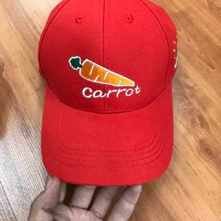 Mũ lưỡi trai thêu Carot siêu hot
