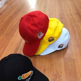 Mũ lưỡi trai thêu Carot siêu hot