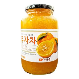 Trà chanh mật ong Citron Honey Tea lọ 1kg giá sỉ