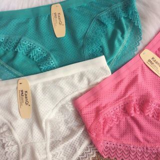 Combo 10 Quần lót thông hơi VIỀN REN mẫu mới mùa hè