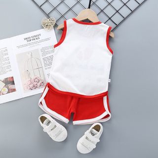 Bộ sát nách bé trai