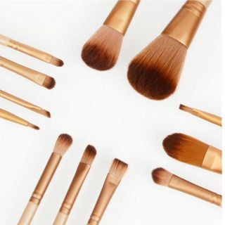 Bộ Cọ Trang Điểm 12 Cây