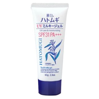 Sữa Dưỡng Thể HATOMUGI UV Care & Moisturizing 65g
