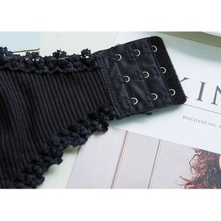 Áo ỐNG cotton tập GYM siêu co giãn ( bra cotton)