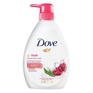 Sữa Tắm Dưỡng Ẩm Dove Revive 500ml - Hương Lựu Và Cỏ Roi Chanh giá sỉ