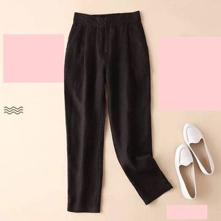 Quần baggy đũi xước KHUY siêu mát