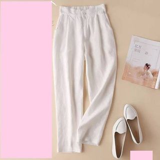 Quần baggy đũi xước KHUY siêu mát