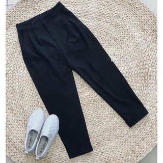 Quần tây nữ baggy đi học đi làm công sở vải đẹp