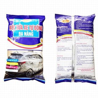 Bột rửa xe tự động đa năng HT3M 500g giá sỉ