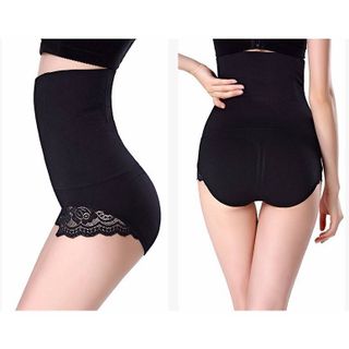 Quần gen chống cuộn VIỀN REN_Tiêu mỡ