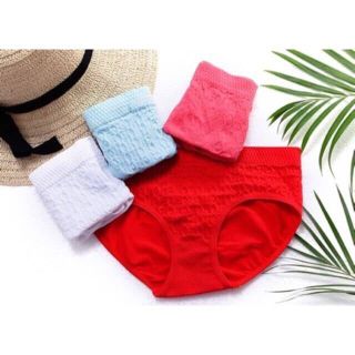 COMBO 05 quần lót DỆT KIM cạp cao