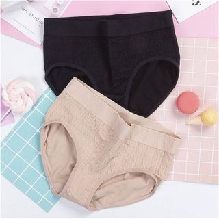 COMBO 05 quần lót DỆT KIM cạp cao