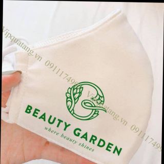 Khẩu trang in logo