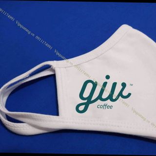 Khẩu trang in logo