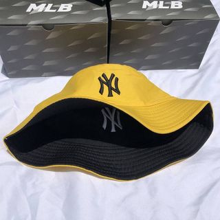 Mũ Bucket NY 2 mặt hàng chất