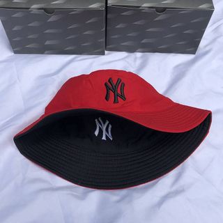 Mũ Bucket NY 2 mặt hàng chất