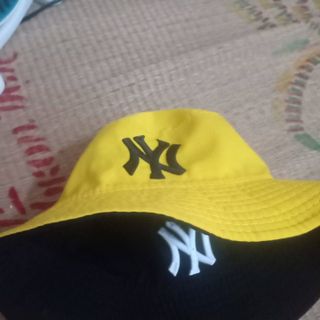 Mũ Bucket NY 2 mặt hàng chất