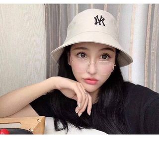 Mũ Bucket NY 2 mặt hàng chất