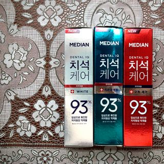 Kem đánh răng Median Hàn Quốc