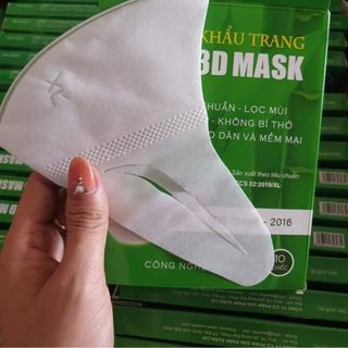 KHẨU TRANG 3D MASK XUÂN LAI HỘP 10 CÁI
