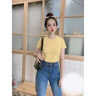 Áo phông trơn cộc tay FROM DÀI RỘNG chất đẹp