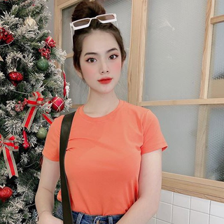 Áo phông trơn cộc tay FROM DÀI RỘNG chất đẹp