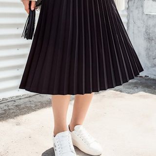 Chân váy dập ly lớn chất cát hàn siêu xinh
