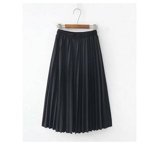 Chân váy dập ly lớn chất cát hàn siêu xinh