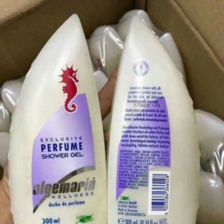 Sữa tắm cá ngựa da sáng hồng