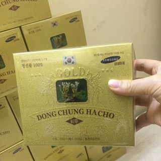 ĐÔNG TRÙNG HẠ THẢO HỘP VÀNG