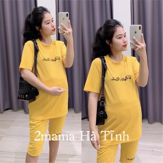 ĐỒ BỘ THUN BẦU 2020