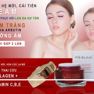 KEM DƯỠNG TRẮNG COLLAGEN lucent giá sỉ