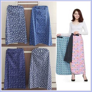 Váy chống nắng thô 2 lớp chống tia UV tiện lợi cho bạn nữ