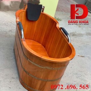 Thùng tắm gỗ pơ mu
