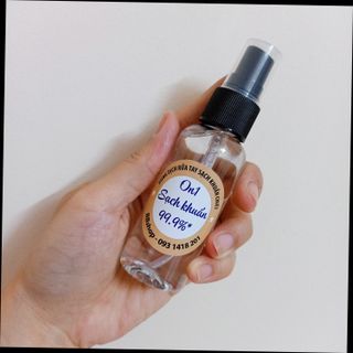 Dung dịch rửa tay sạch khuẩn CHIẾT 50ml/chai ( On1)