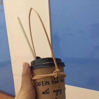 Quai treo Trà Sữa Cafe bằng MÂY