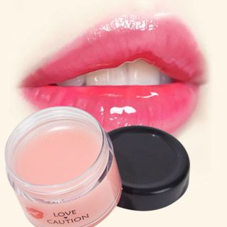 Mặt nạ môi Love Caution Lips Sleep Mask mềm môi chống nẻ giá sỉ