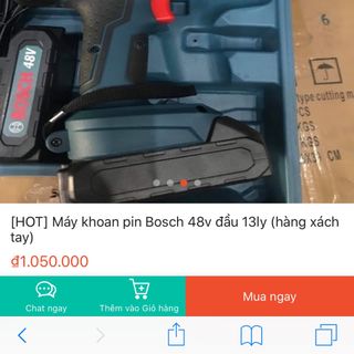 Khoan makita 36v