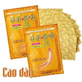 CAO DÁN HỒNG SÂM