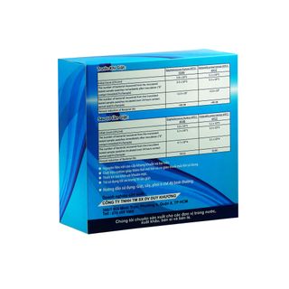 Khẩu trang vải kháng khuẩn chuẩn kmens 1 hộp 10 cái