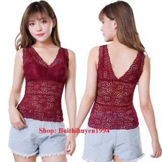 áo ren cổ tim sexy