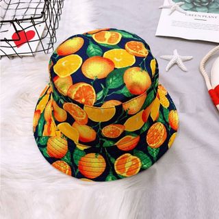 Mũ BUCKET Hoa quả cho mùa hè rực rỡ ( Họa tiết giao ngẫu nhiên)